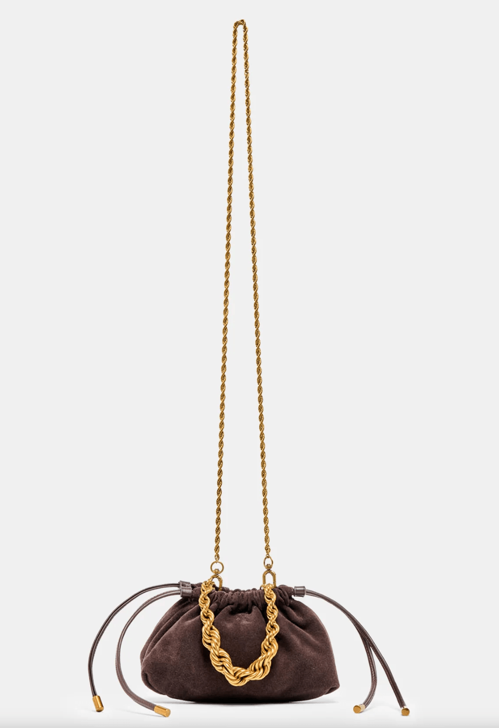 Espresso Leather Cleo Handbag - Amor Lafayette