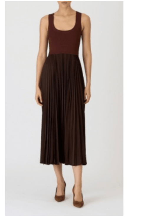 Espresso Parma Dress - Amor Lafayette