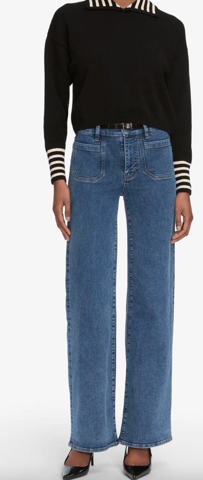 Esteem Le Slim Palazzo Modernist Pocket - Amor Lafayette