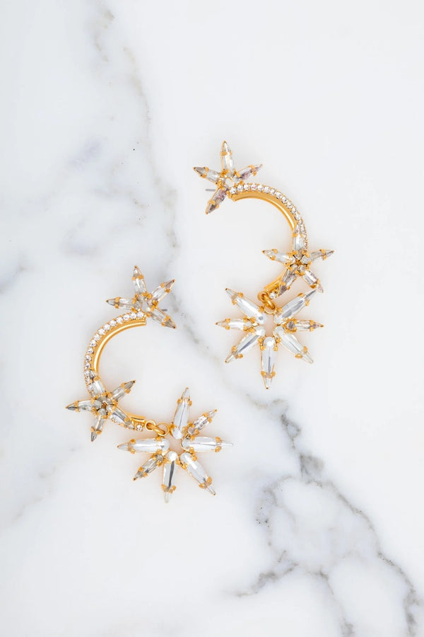 Gold Estella Earrings
