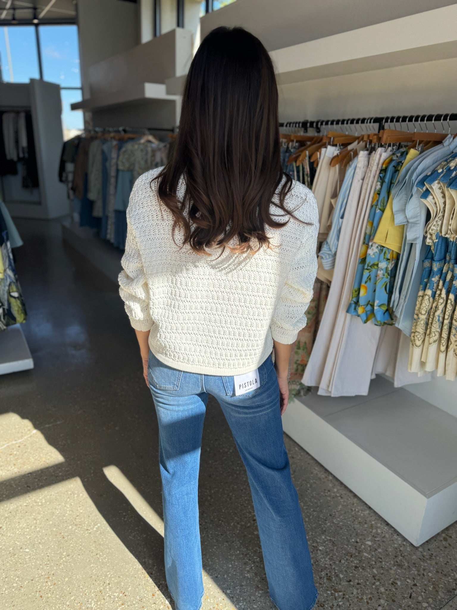 Eternity Evie High Rise Slim Boot - Amor Lafayette