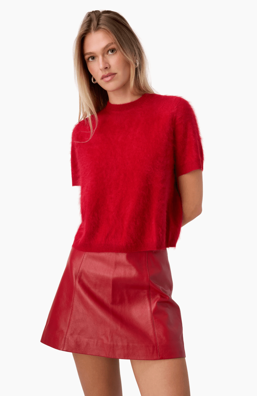 Eugeney Cashmere Top - Amor Lafayette