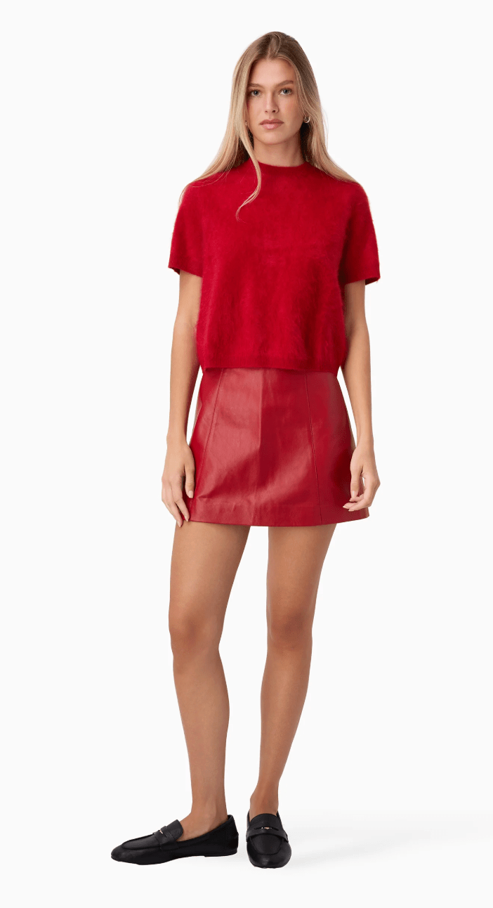 Eugeney Cashmere Top - Amor Lafayette