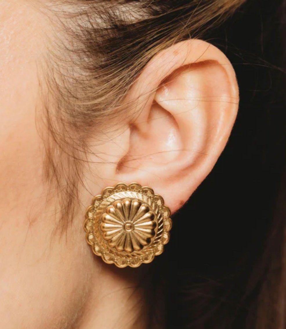 Eulalie Earrings - Amor Lafayette