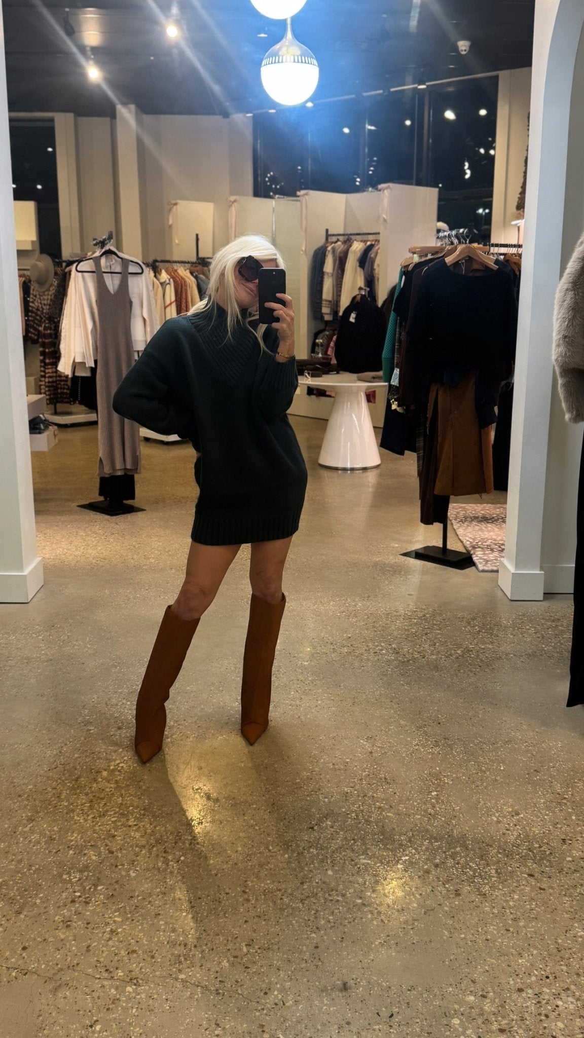 Evergreen Dessa Chunky Knit - Amor Lafayette