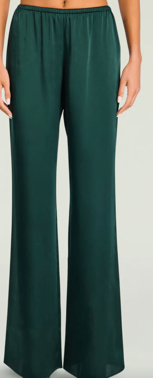 Evergreen Viva Satin Pant - Amor Lafayette