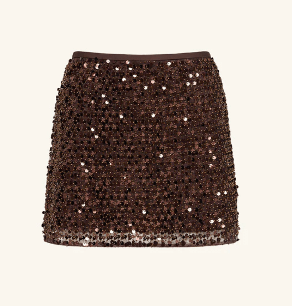 Everly Mini Skirt - Amor Lafayette