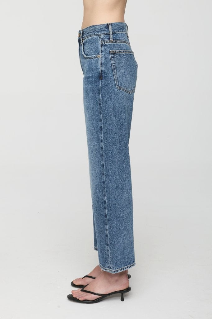 LARSEN ANKLE RELAXED FLARE