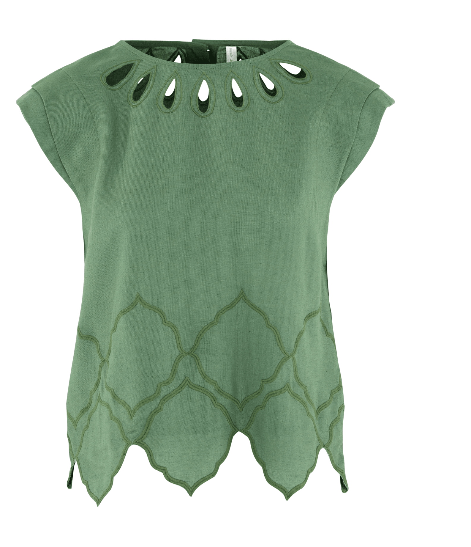 Fairway Linen Hatti Tank - Amor Lafayette