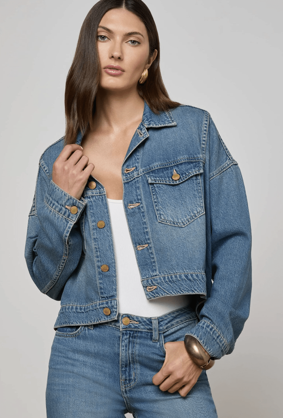 Fargo Vianney Crop Jacket - Amor Lafayette