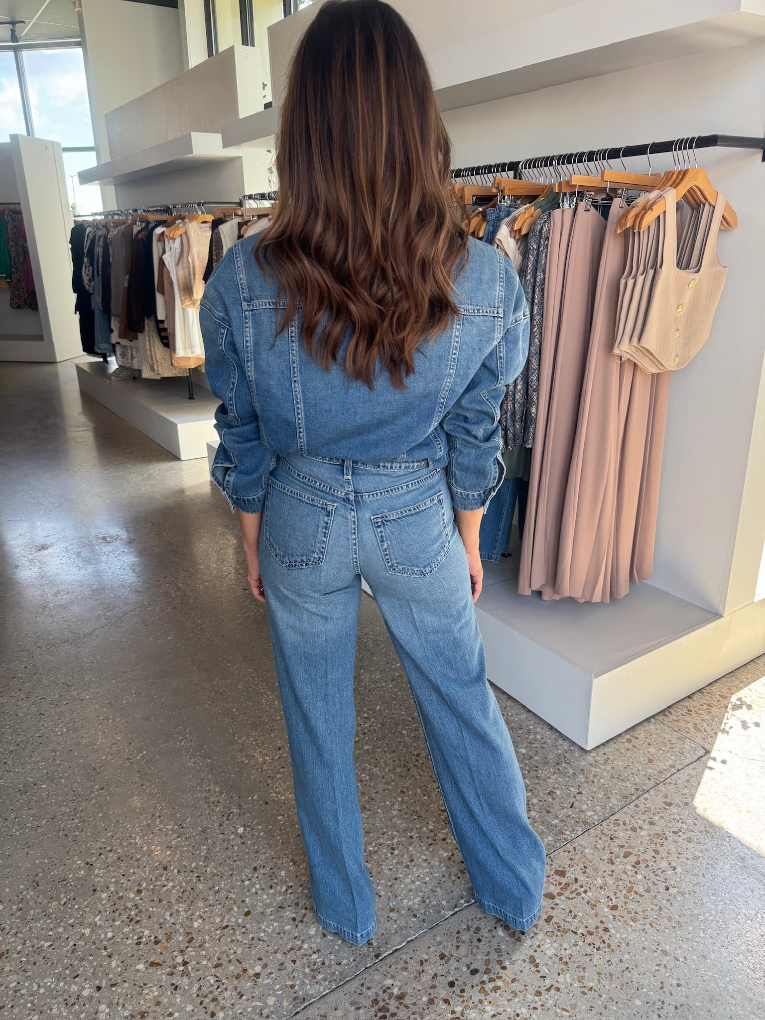 Fargo Vianney Crop Jacket - Amor Lafayette