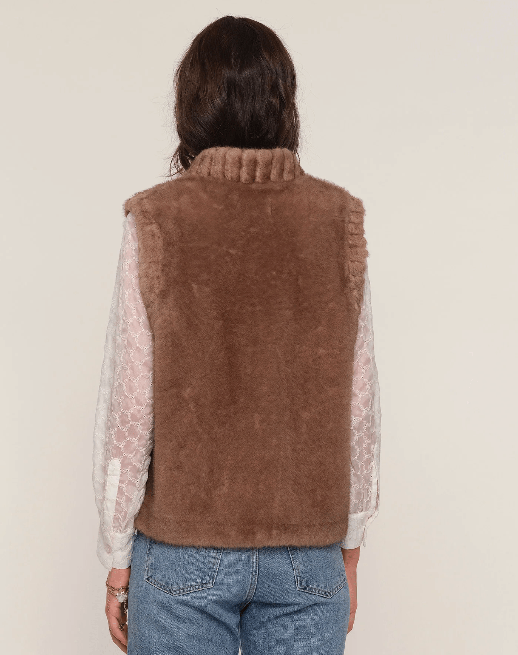 Fawn Hosk vest - Amor Lafayette