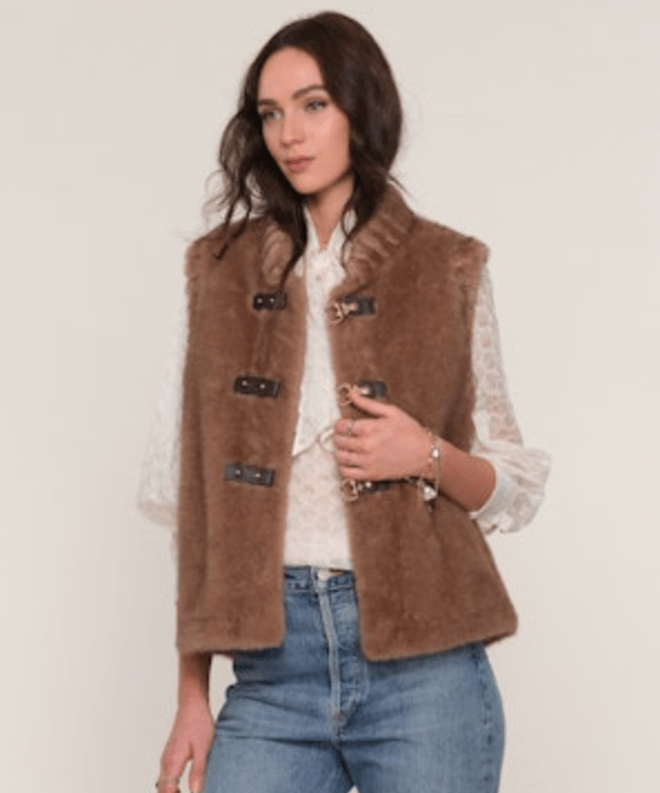 Fawn Hosk vest - Amor Lafayette