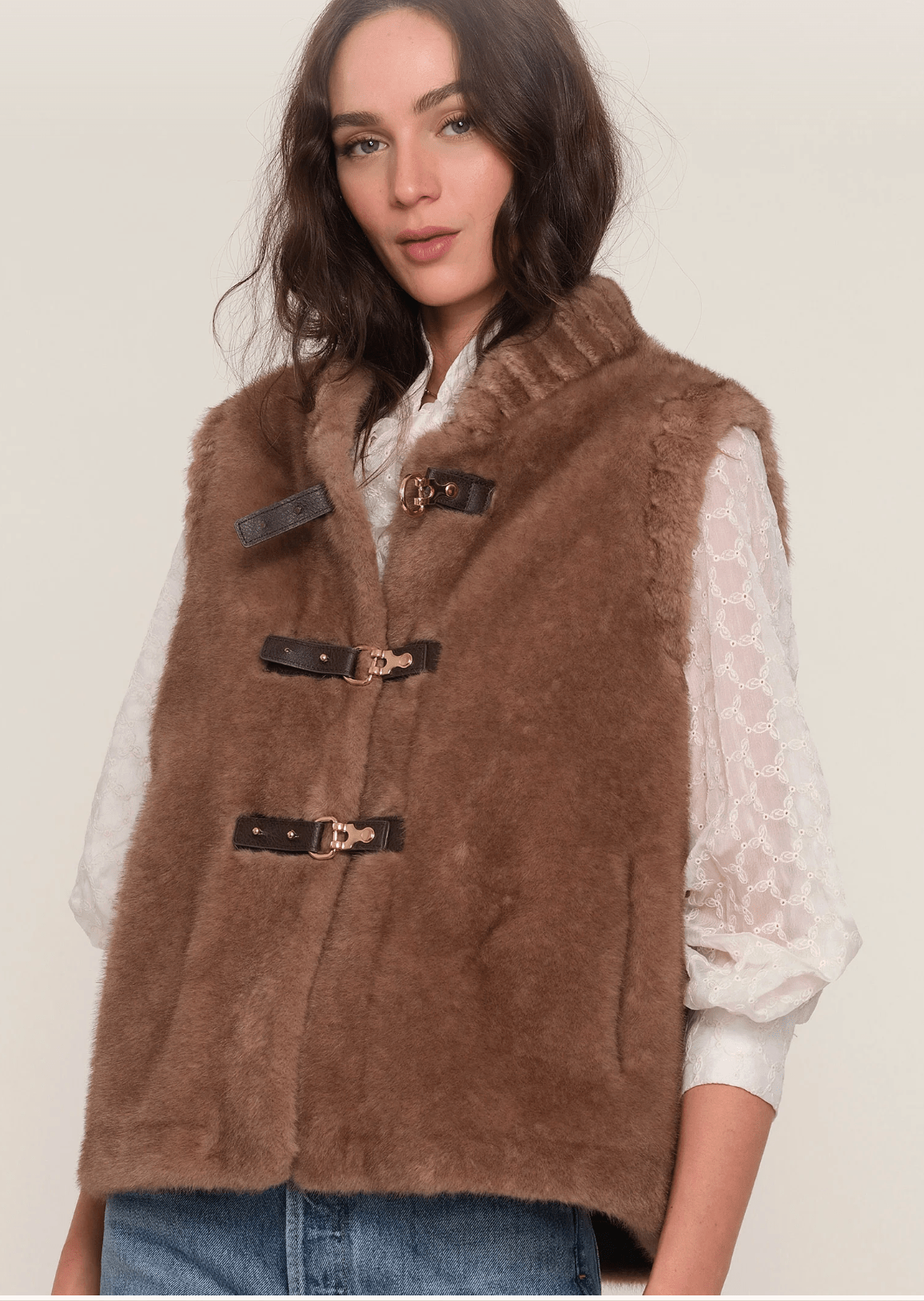 Fawn Hosk vest - Amor Lafayette