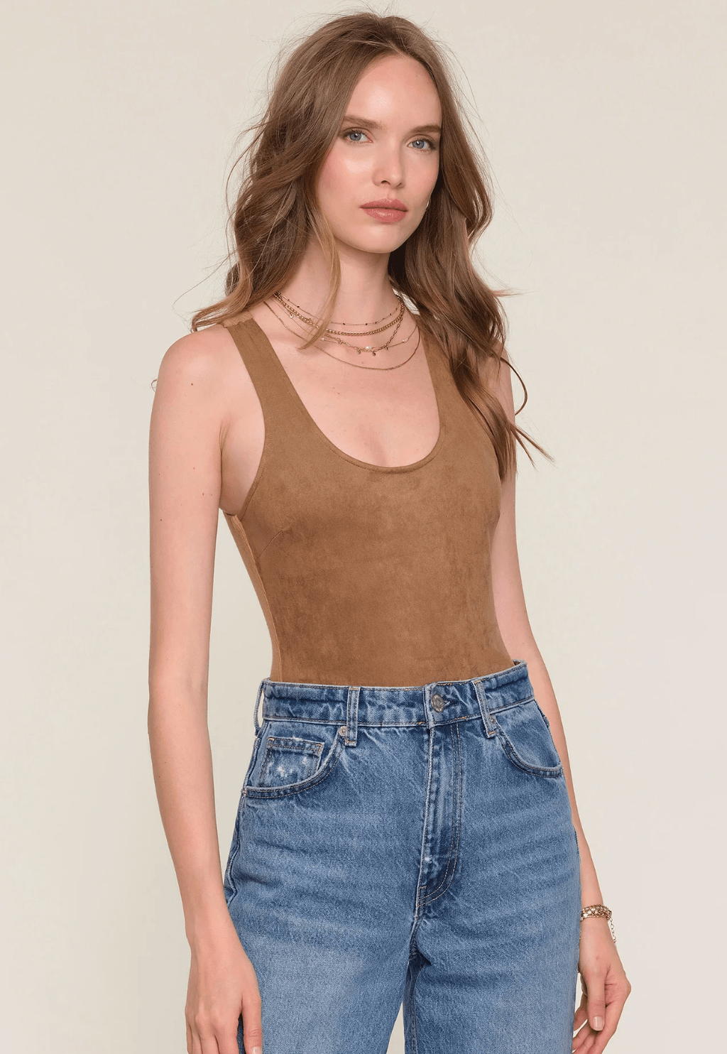 Fawn Lisbeth Bodysuit - Amor Lafayette