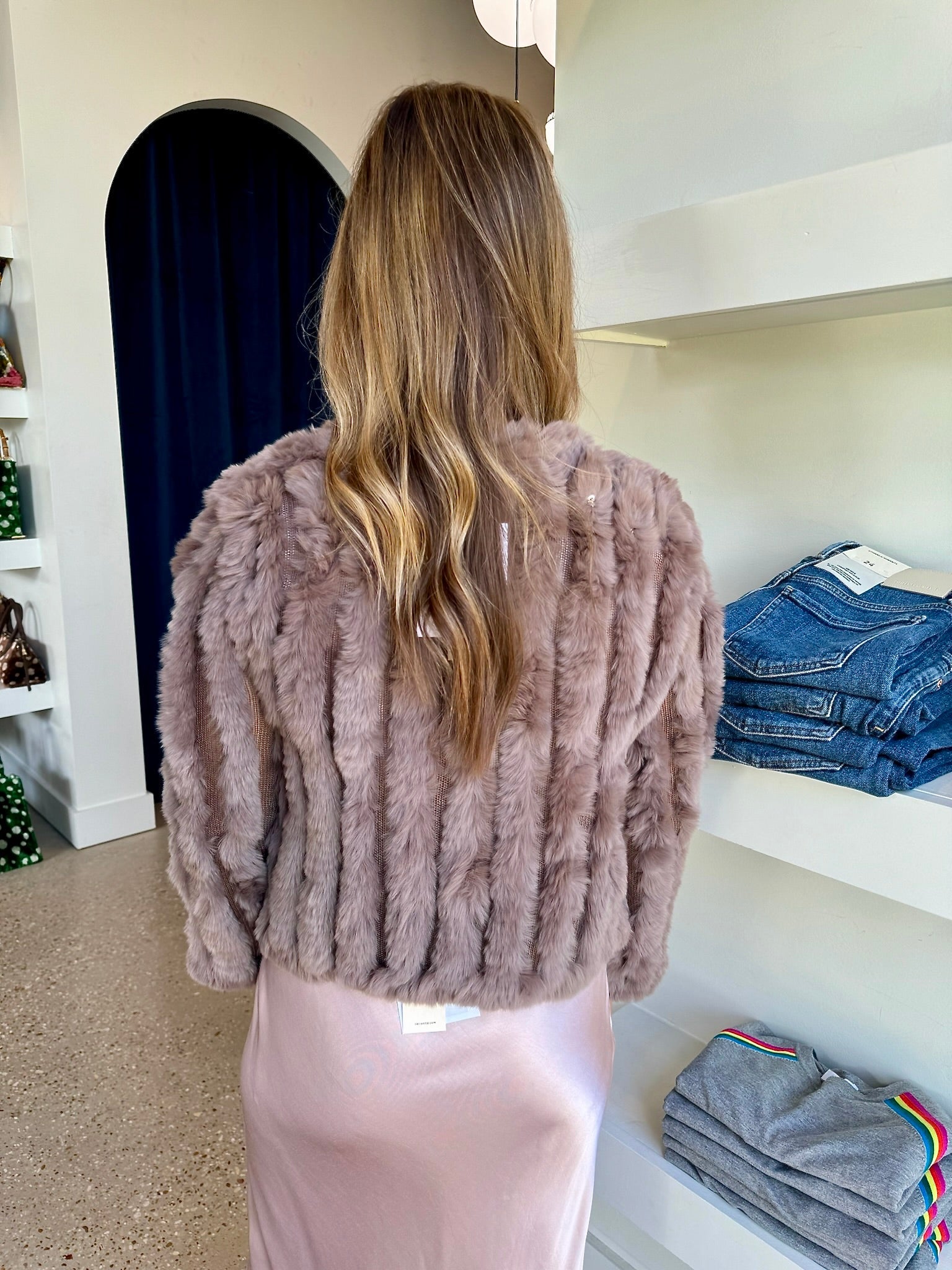 Fawn Rosa Jacket - Amor Lafayette