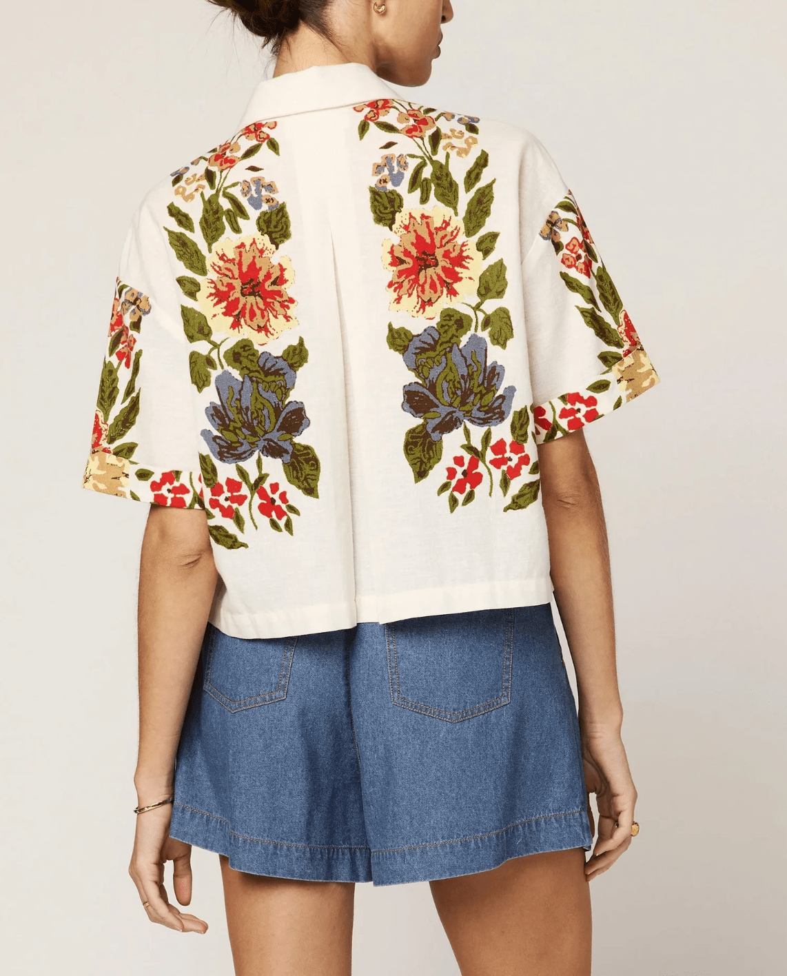 Felicity Blouse - Amor Lafayette