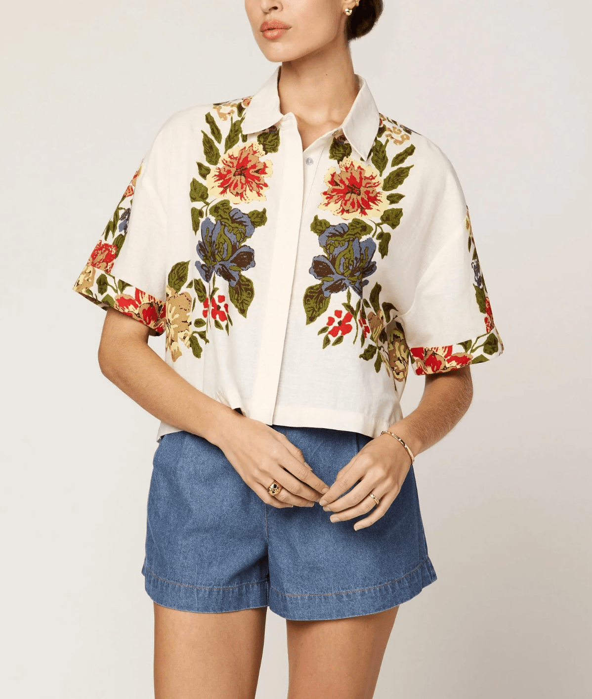 Felicity Blouse - Amor Lafayette
