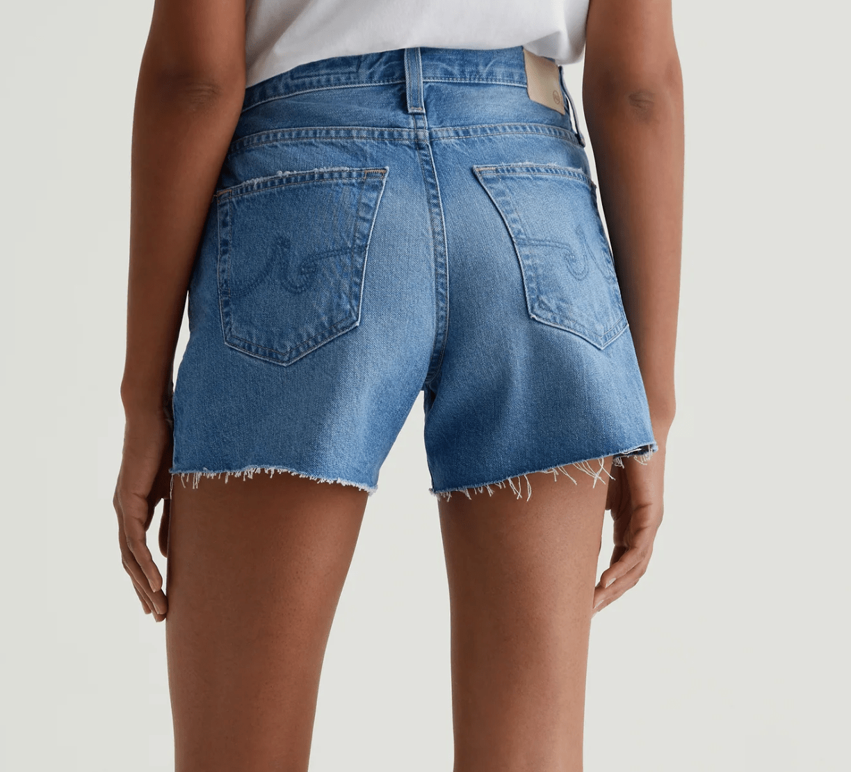 Flashback Halle Denim Shorts - Amor Lafayette