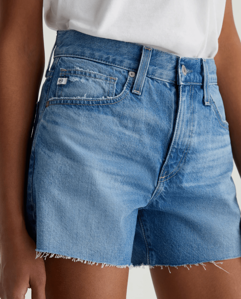Flashback Halle Denim Shorts - Amor Lafayette