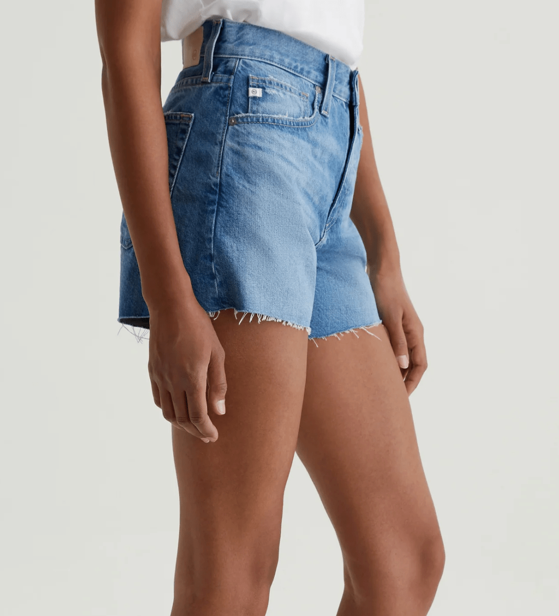 Flashback Halle Denim Shorts - Amor Lafayette