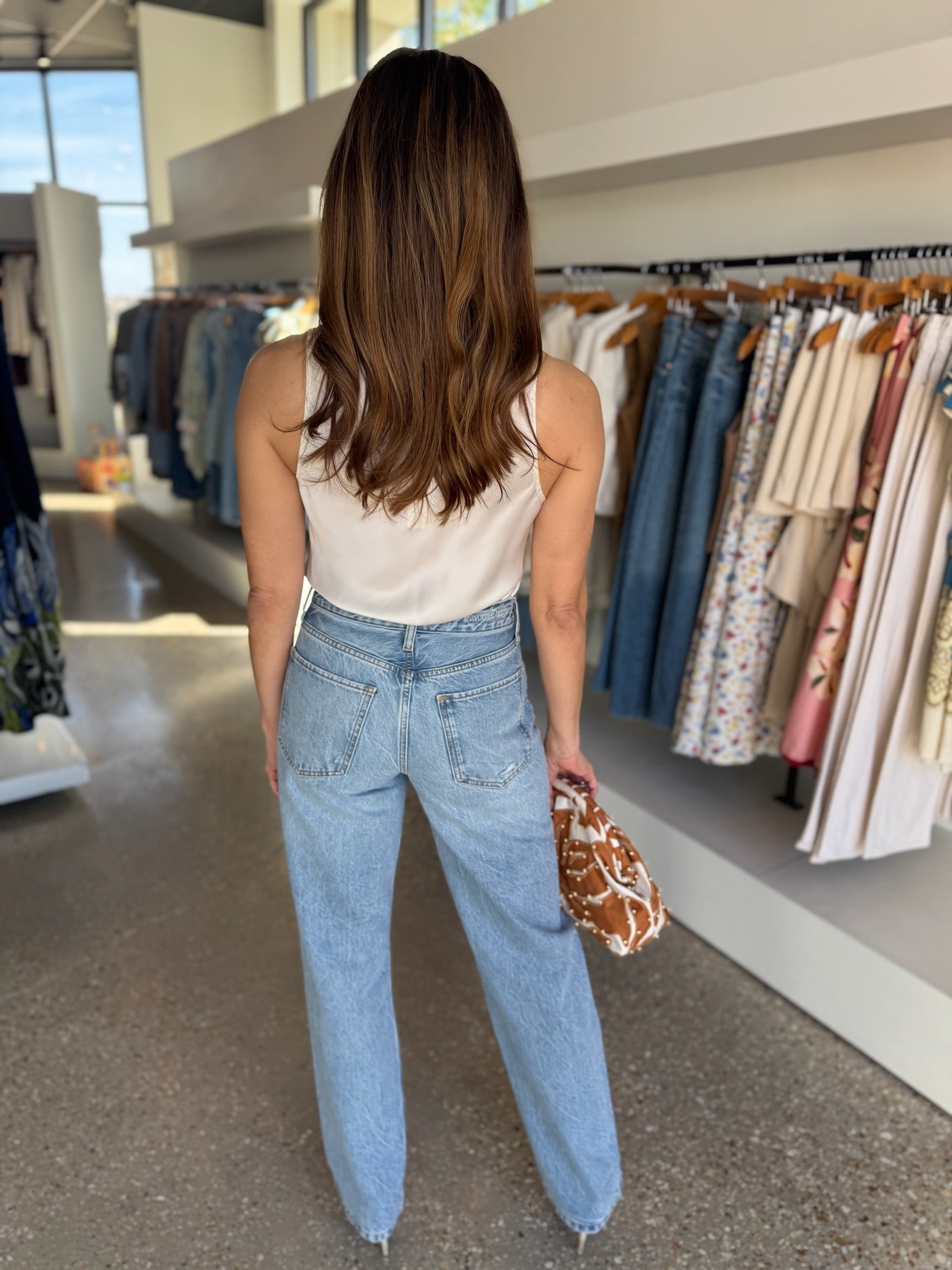 Flint THE TOMMY LOW SLUNG LONG STRAIGHT - Amor Lafayette