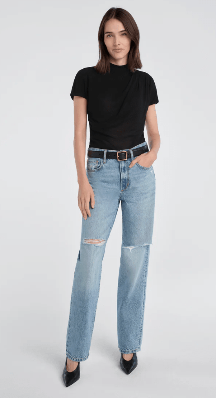 Flint THE TOMMY LOW SLUNG LONG STRAIGHT - Amor Lafayette