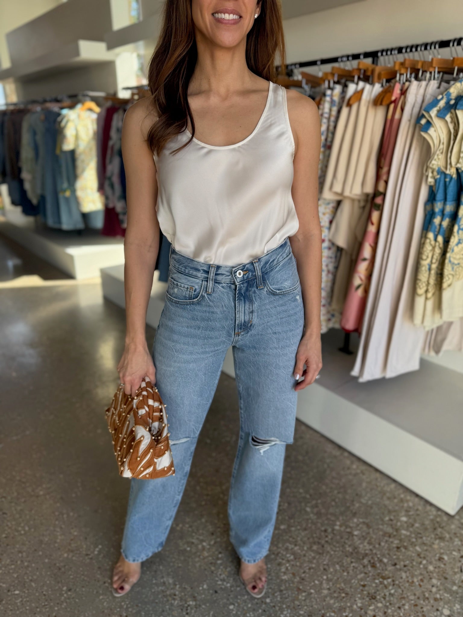 Flint THE TOMMY LOW SLUNG LONG STRAIGHT - Amor Lafayette