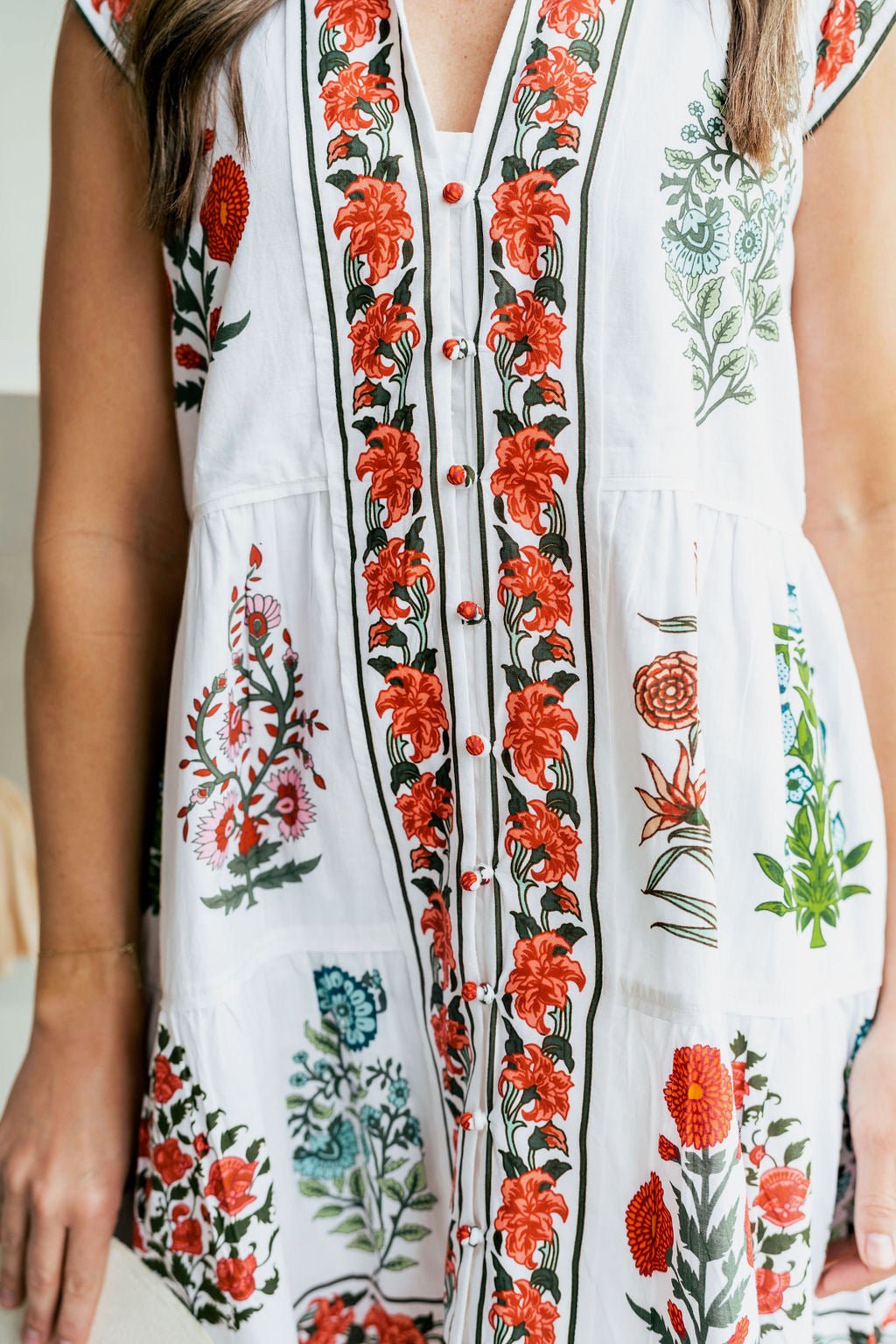 Flower Market Nina Dress - Amor Lafayette