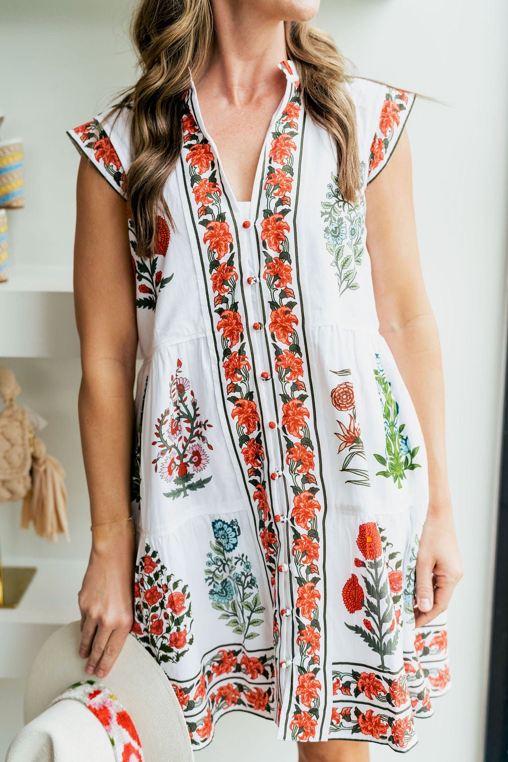 Flower Market Nina Dress - Amor Lafayette