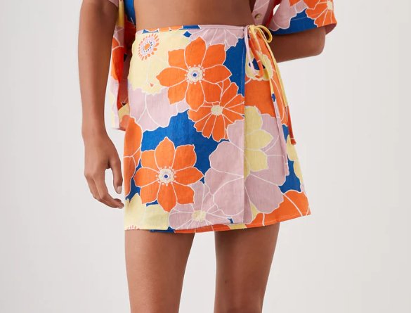 Flower Power Mateo Skirt (Final Sale) - Amor Lafayette