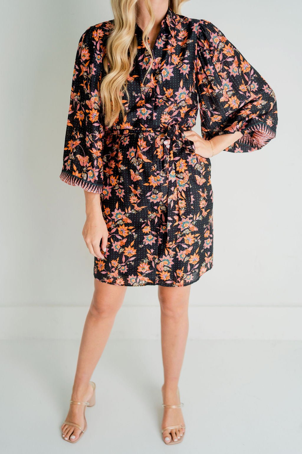 Folk Art Fleur Austin Dress - Amor Lafayette