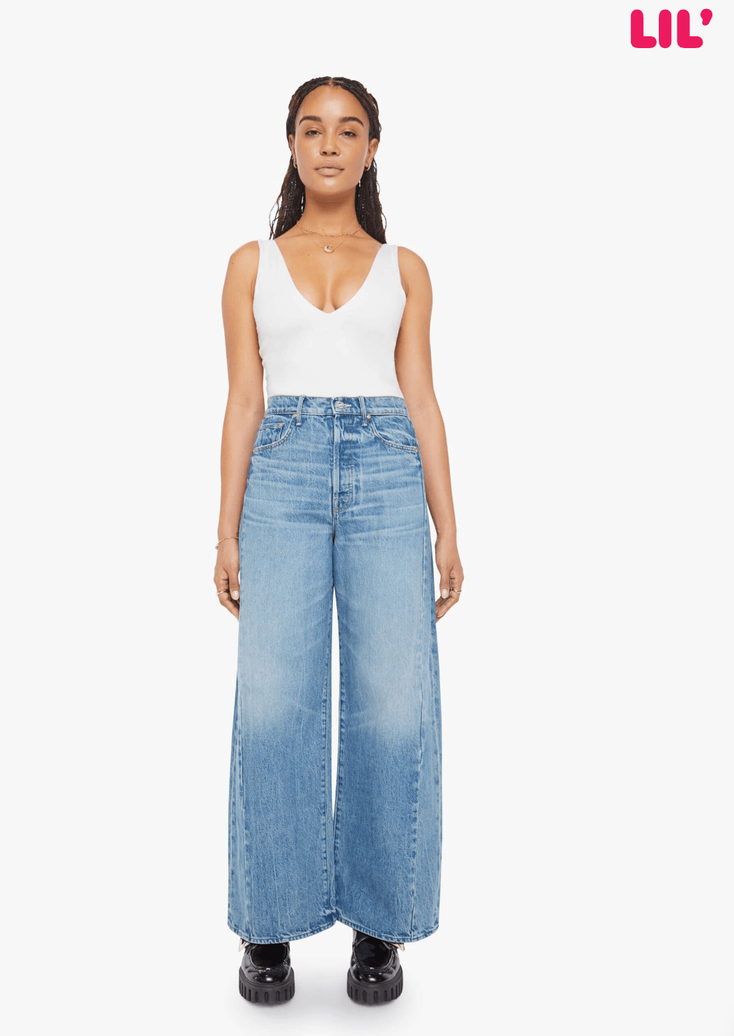 Folk Star Lil Pipe - Dream Button Sneak - Amor Lafayette