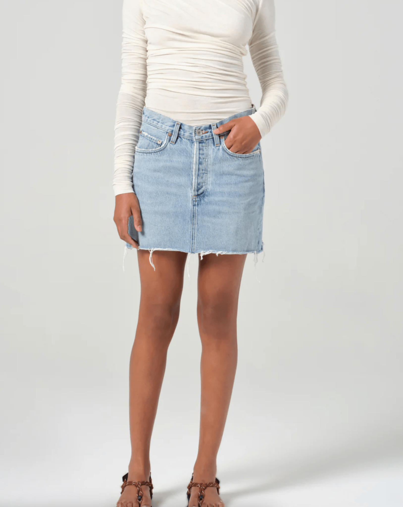 Force Mini Skirt - Amor Lafayette