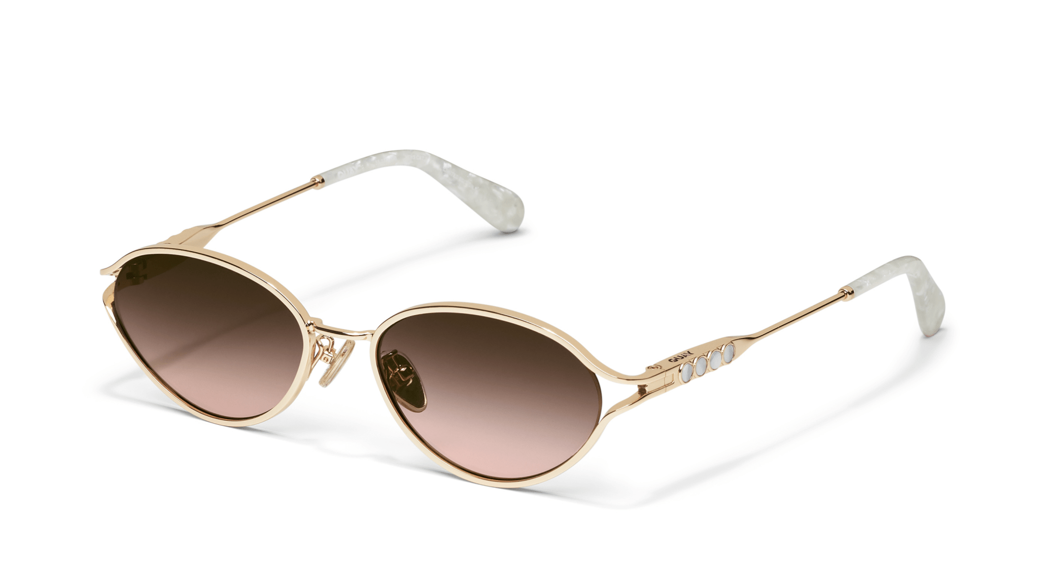 Formal Affair Adorned Sunglasses - Amor Lafayette