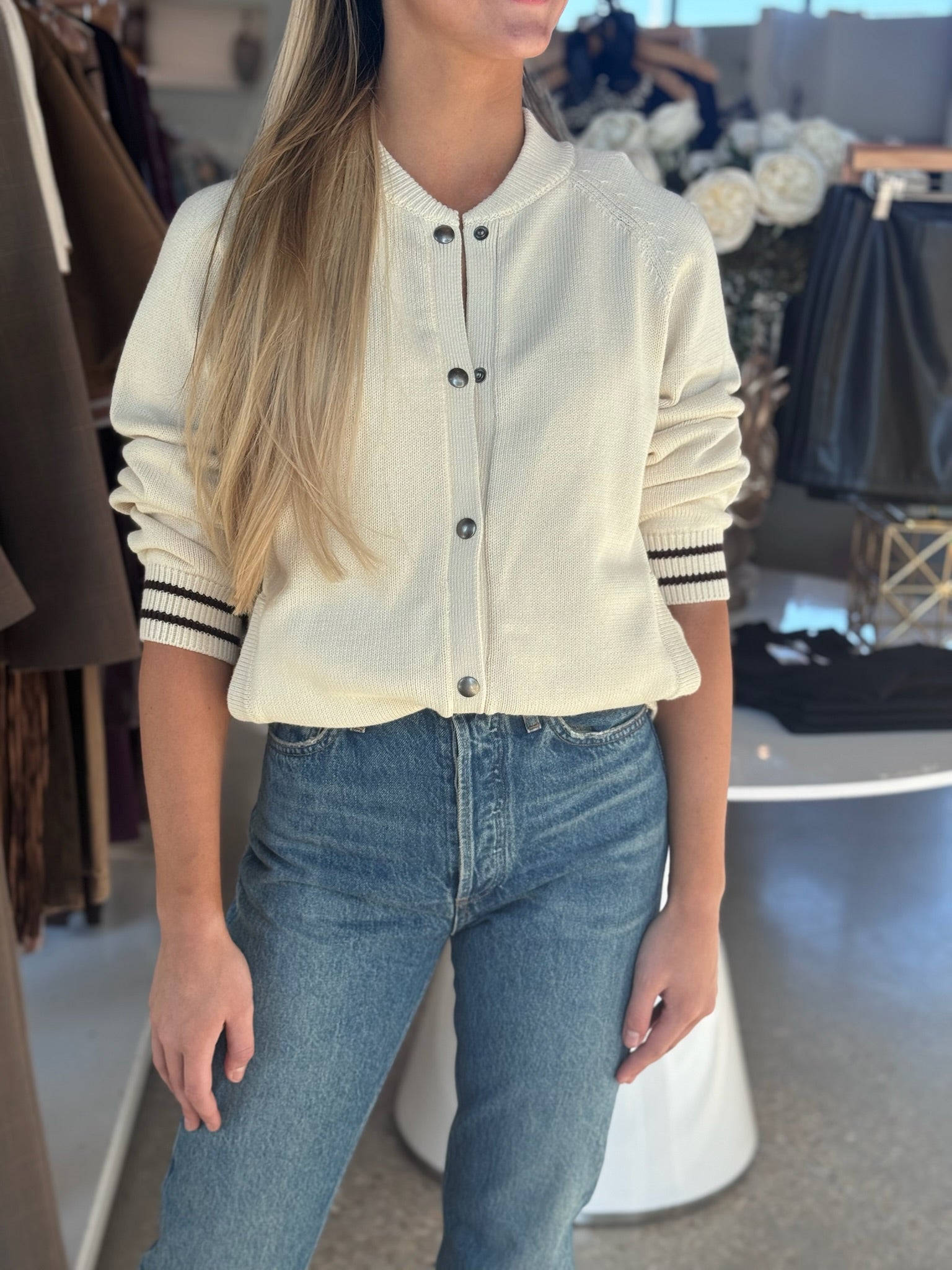 FRANKIE JACKET - Amor Lafayette