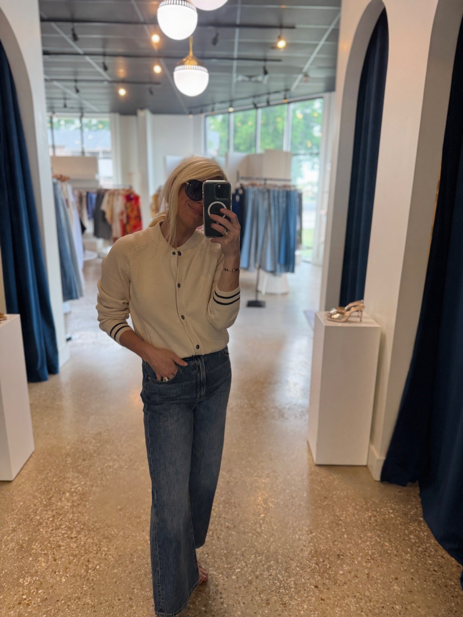 FRANKIE JACKET - Amor Lafayette