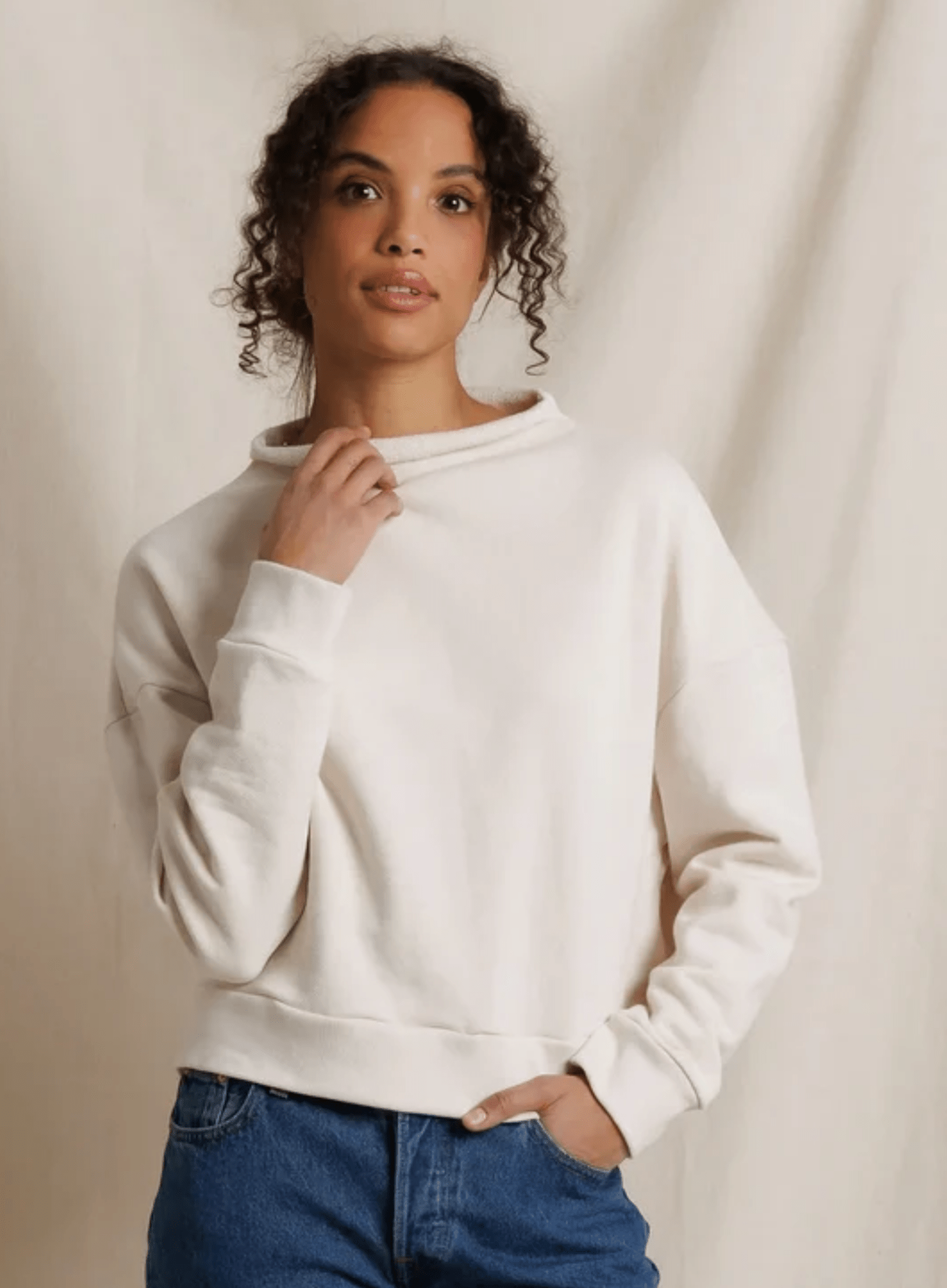 French Terry Arden Sweatshirt - Amor Lafayette