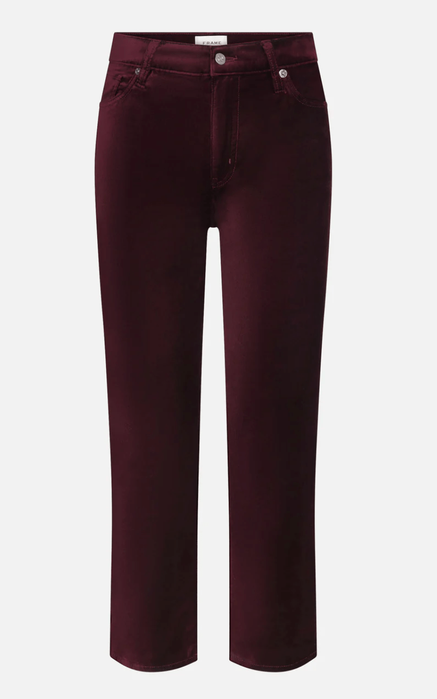 Full Glass Velvet Le Sleek Straight Velveteen - Amor Lafayette