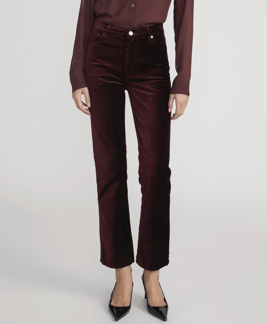 Full Glass Velvet Le Sleek Straight Velveteen - Amor Lafayette