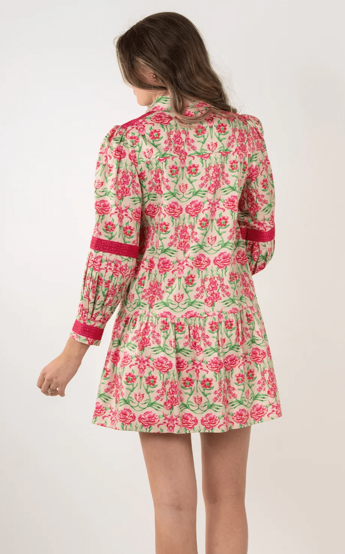 Garden Cheetah Delany Dress - Amor Lafayette