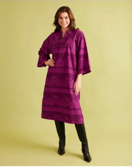 Garden Plum Jessie Dress - Amor Lafayette