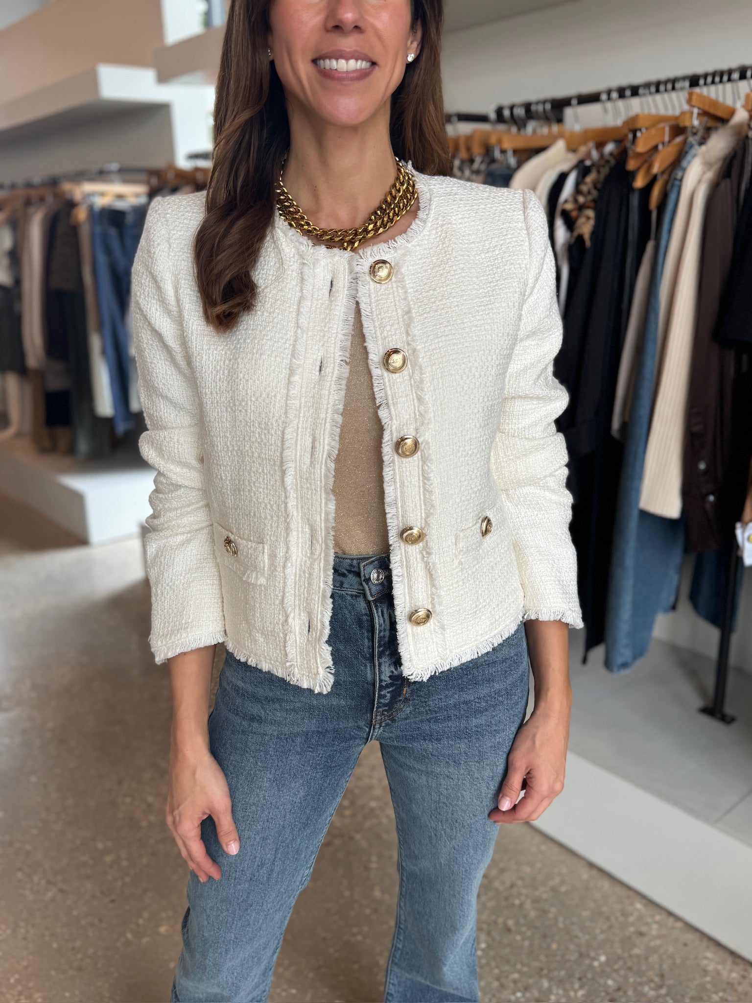 Gardenia Christie Jacket - Amor Lafayette