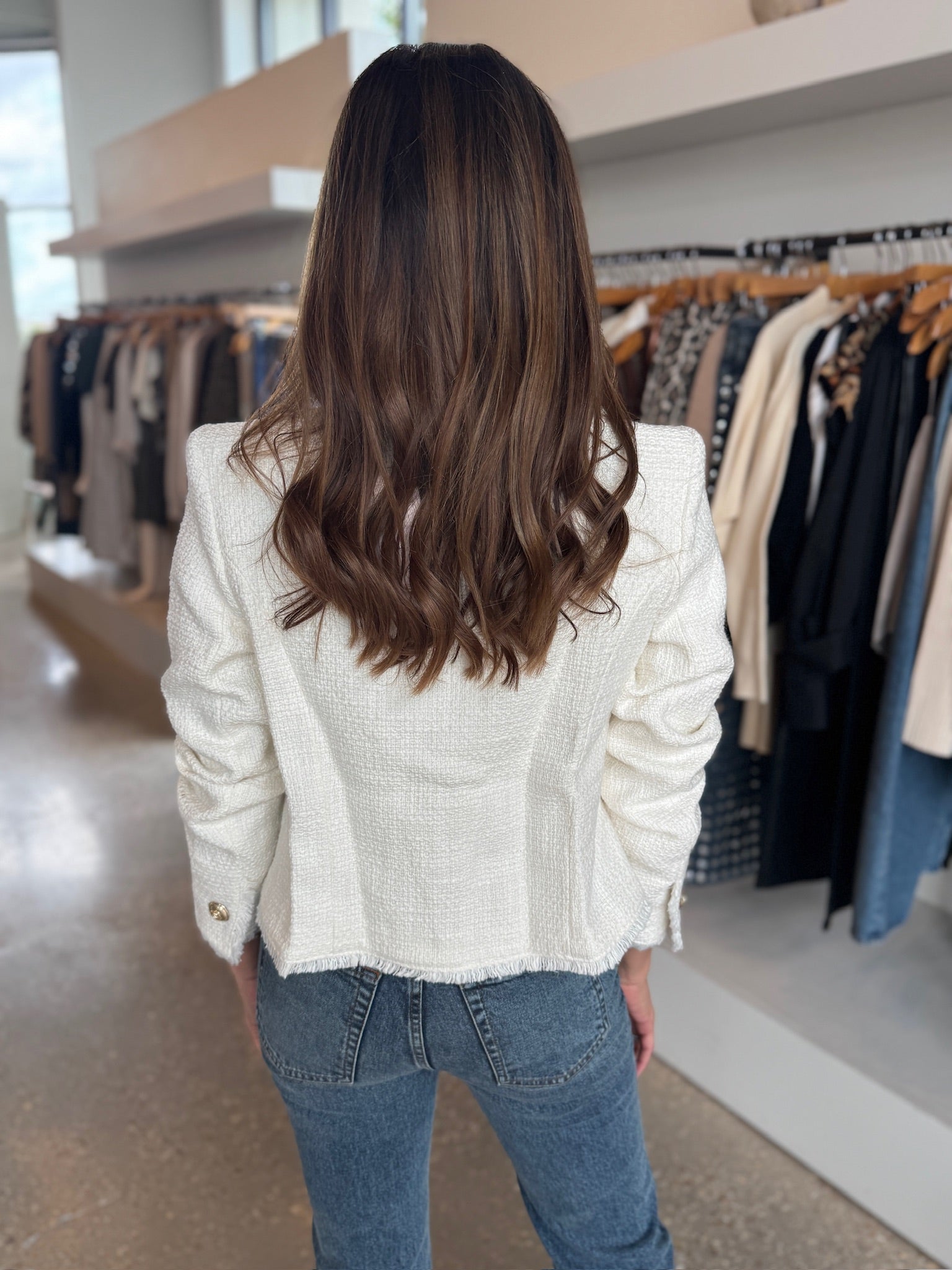 Gardenia Christie Jacket - Amor Lafayette