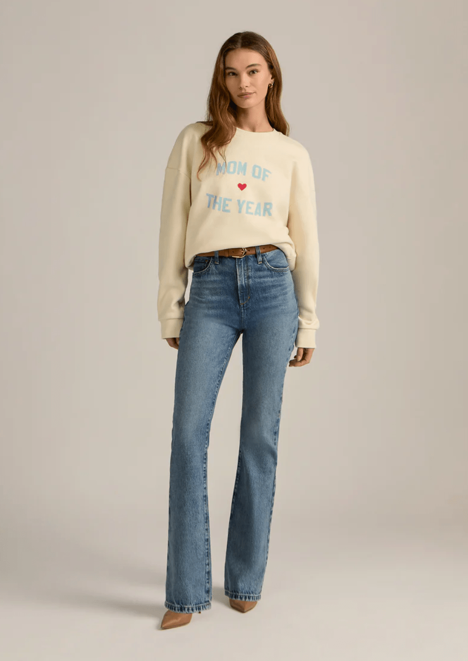 Gardenia Mom of the Year Sweatshirt - Amor Lafayette