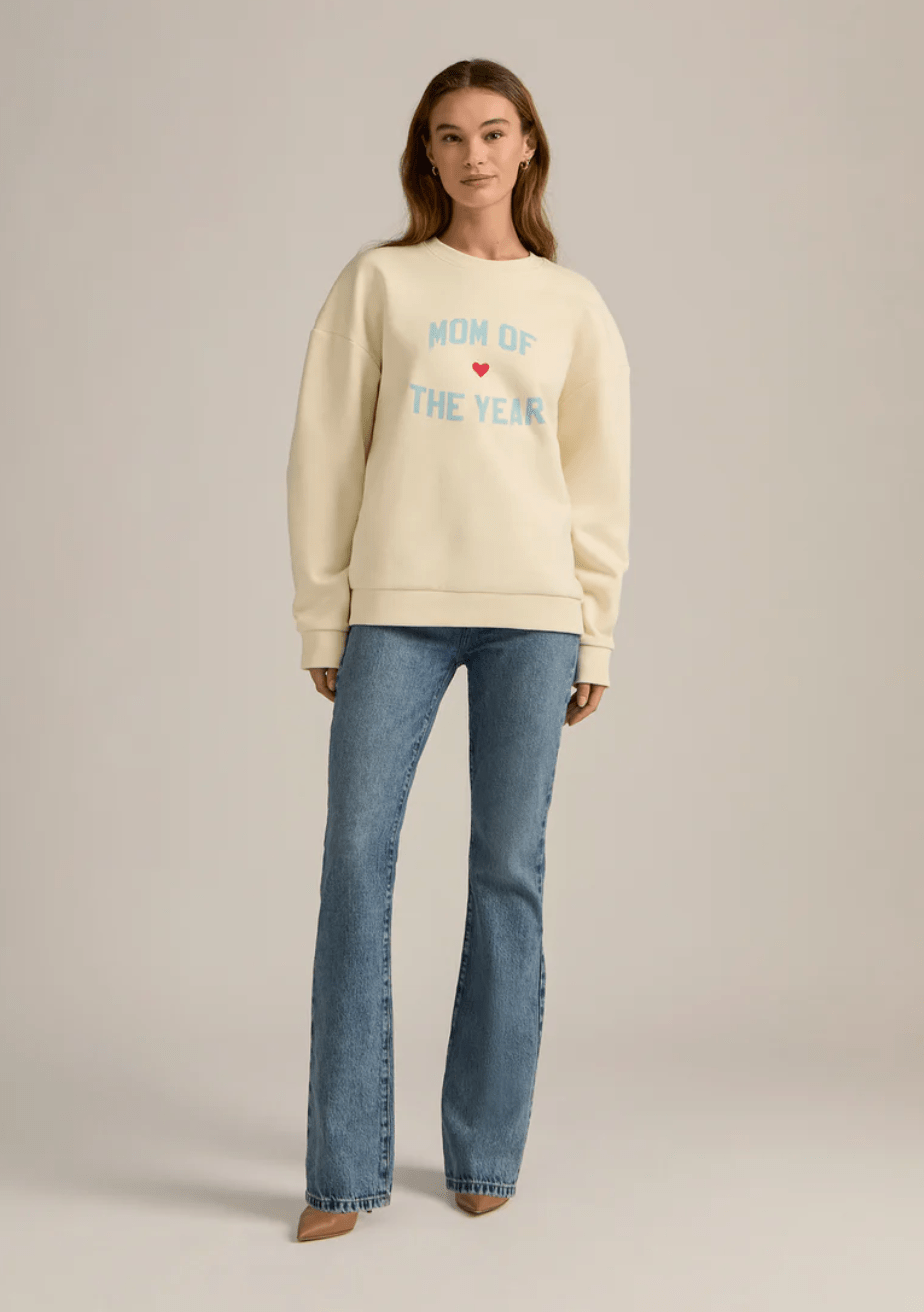 Gardenia Mom of the Year Sweatshirt - Amor Lafayette