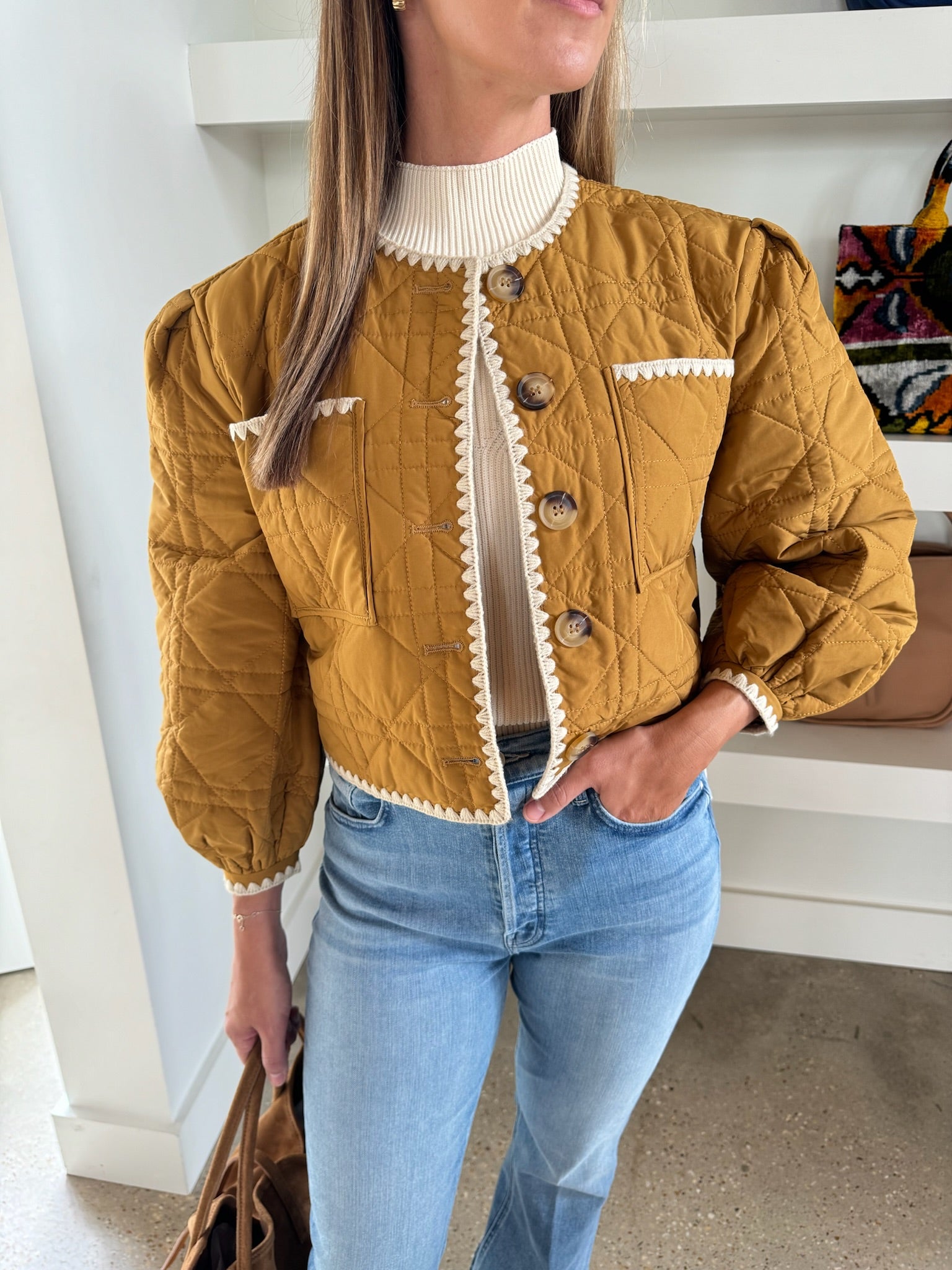 Ginger Acacia Jacket - Amor Lafayette