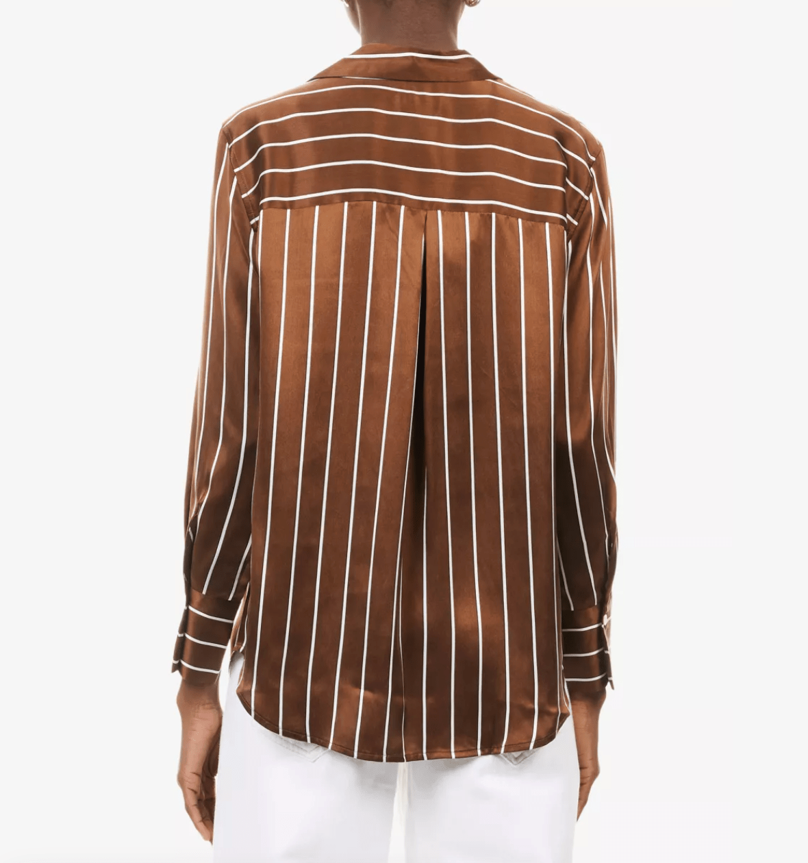Ginger Stripe Dorian Top - Amor Lafayette