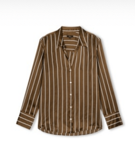 Ginger Stripe Dorian Top - Amor Lafayette