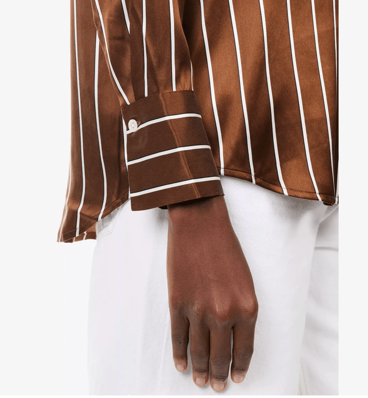 Ginger Stripe Dorian Top - Amor Lafayette